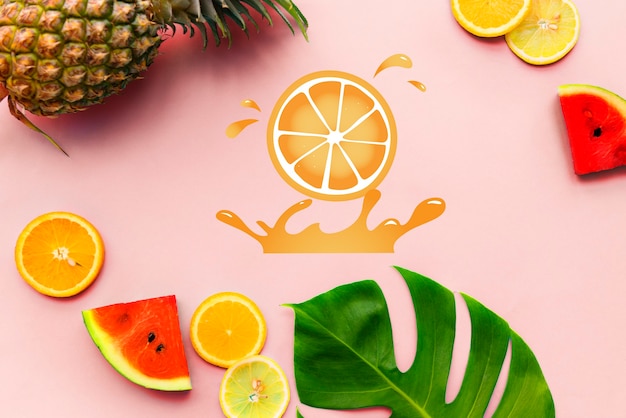 Free photo fresh nature orange organic fruit graphic