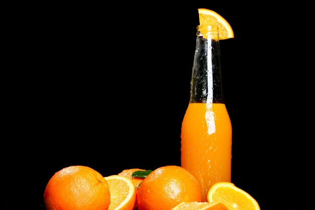 Fresh orange drink