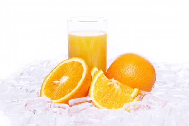 Fresh orange juice