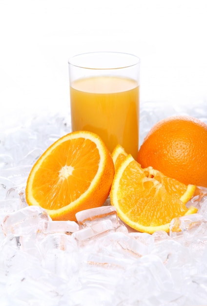 Fresh orange juice