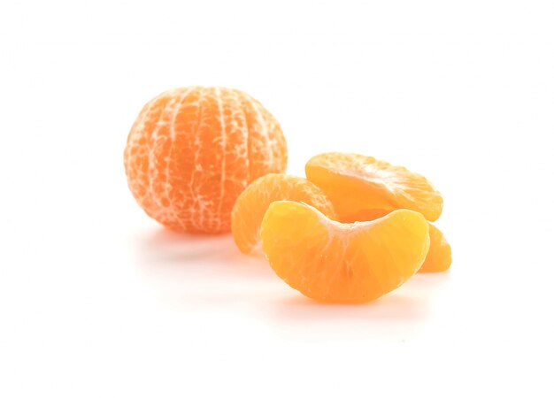 fresh orange