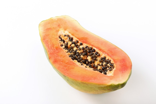 Free Photo fresh papaya fruit