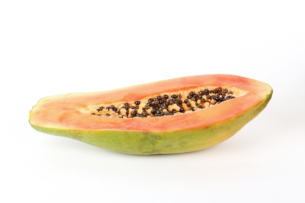 Fresh papaya fruit