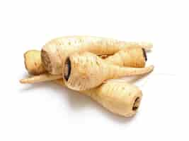 Free photo fresh parsnips