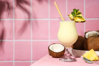 Coconut drink photos