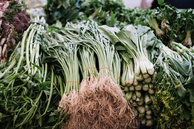 fresh vegetable in market