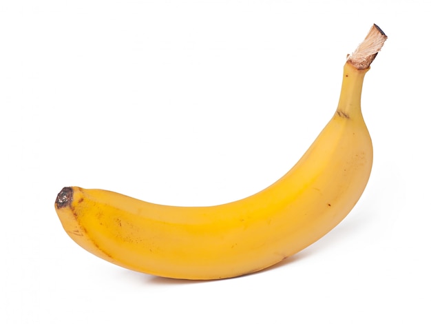 Free Photo fresh yellow banana