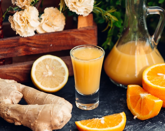 freshly squeezed orange juice