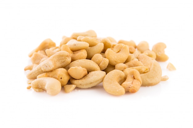 Free photo fried cashew