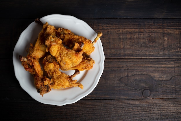  fried chicken inwood table.