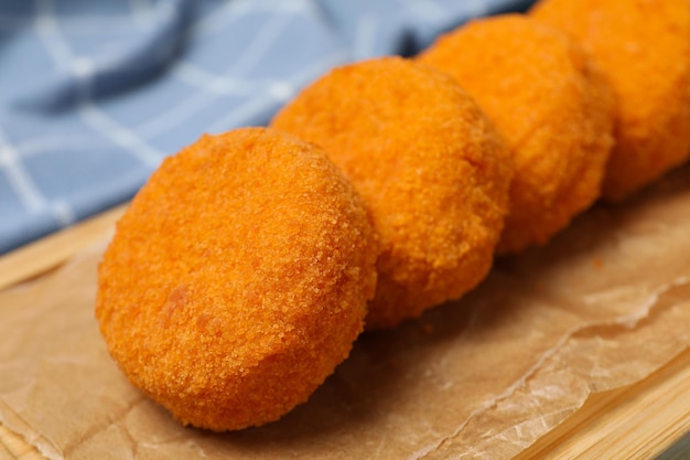 Free Photo fried mozzarella tasty and delicious food fried food