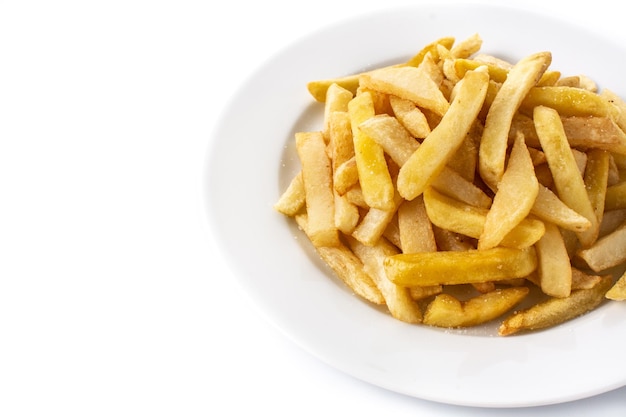 Free photo fried potatoes french fries