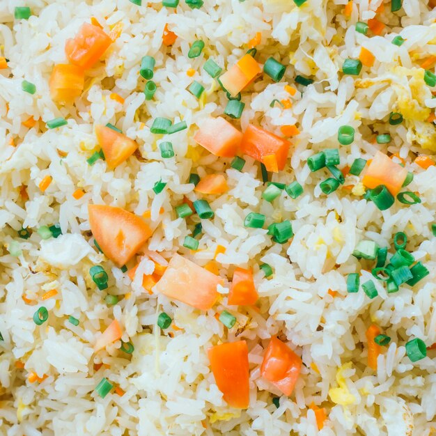 Free Photo fried rice