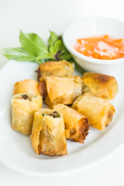 Fried spring roll