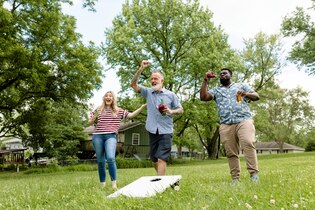 Cornhole photos