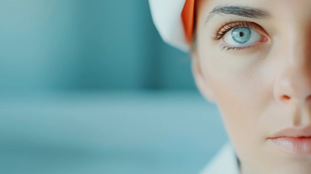 Free Photo front view woman working as a nurse