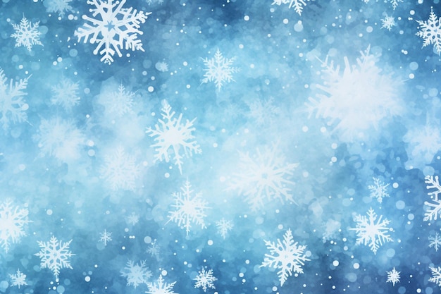 Free photo frosting snow background winter time card posters