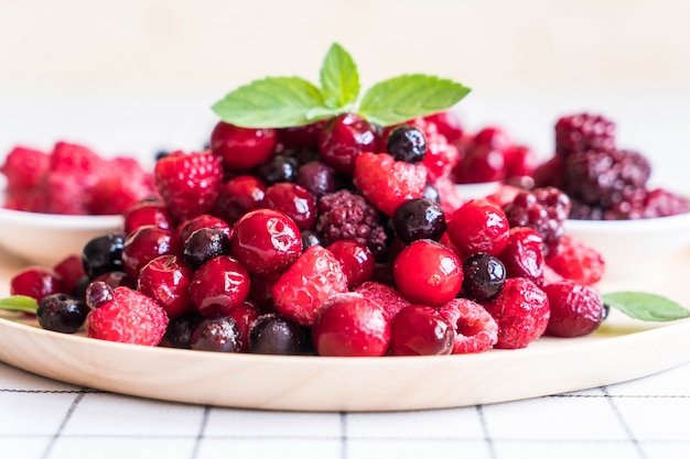 frozen mixed berry