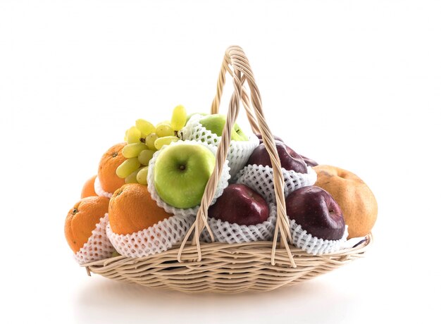 Fruits in a basket