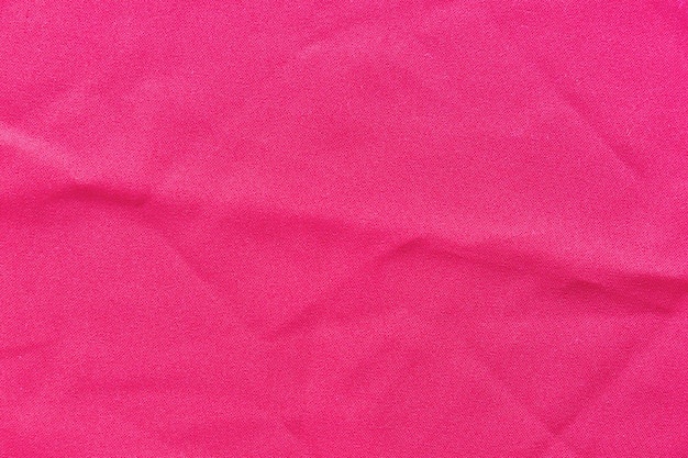 Full frame of pink fabric background