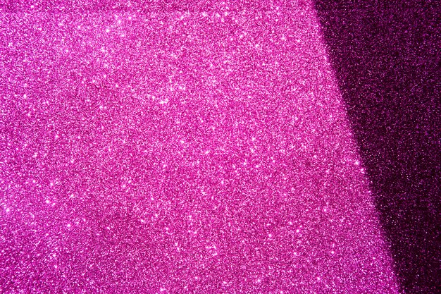 Full frame shot of bright pink glitter background