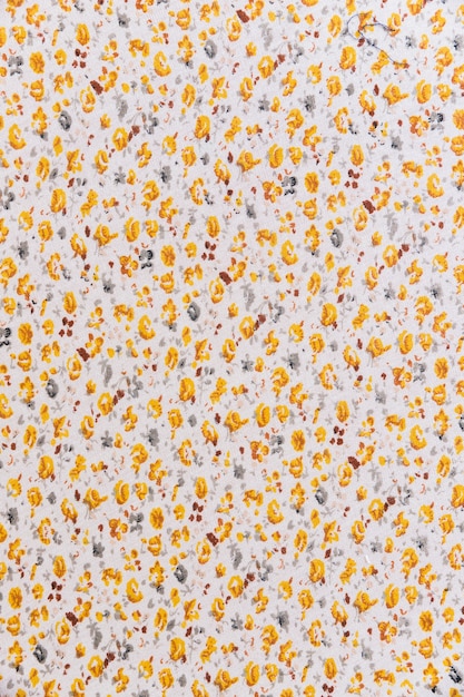 Full frame shot of floral design fabric