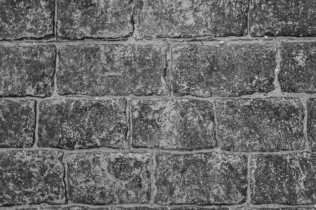 Full frame of stone wall background