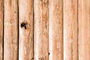 Free photo full frame of wooden plank background