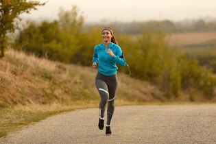 Jogging photos