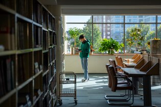 University library photos