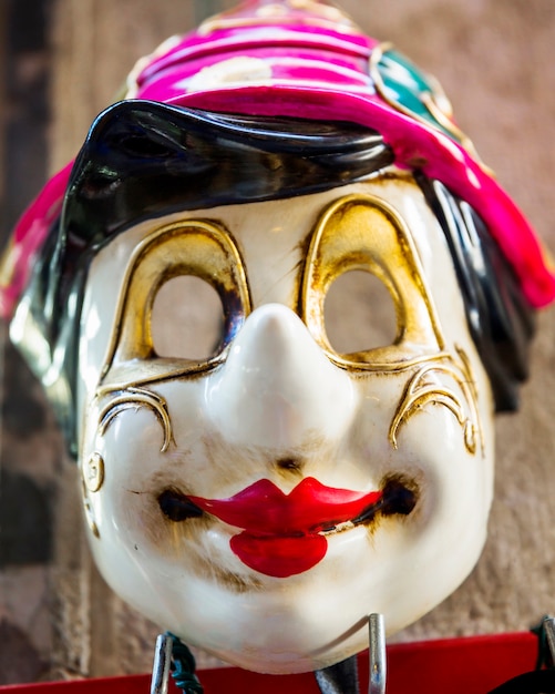 Fun carnival mask