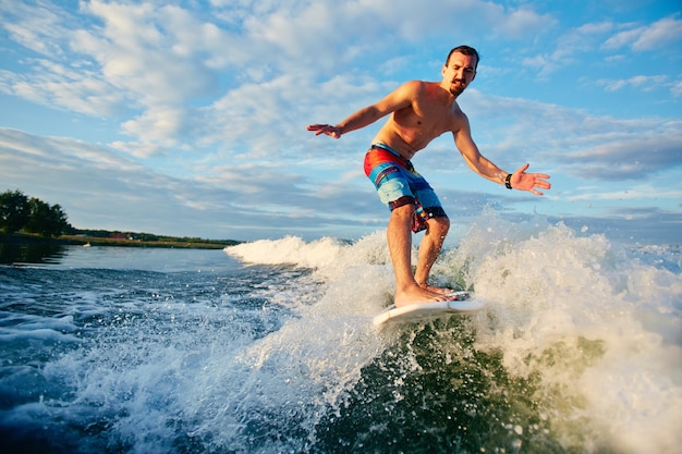 Fun in the ocean