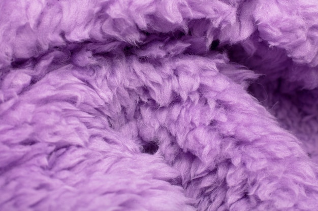 Free photo fur close up detail