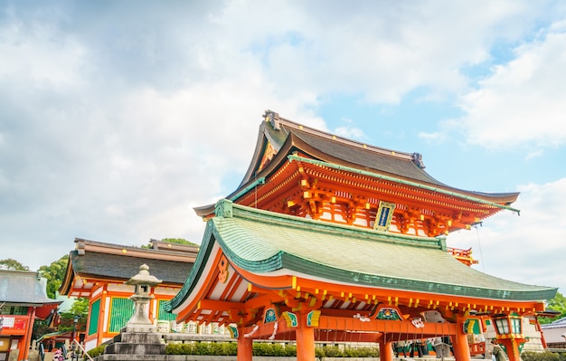 Fushimiinari Taisha ShrineTemple in Kyoto, Japan