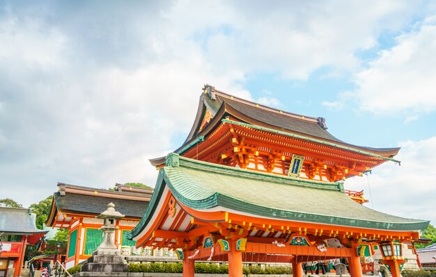 Fushimiinari Taisha ShrineTemple in Kyoto, Japan