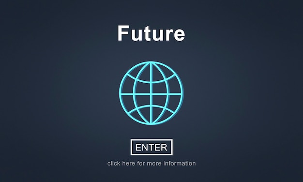 Free Photo future online technology global concept