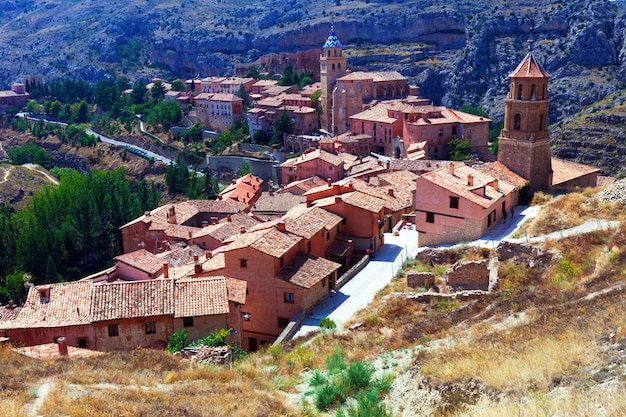 General view of  Albarracin