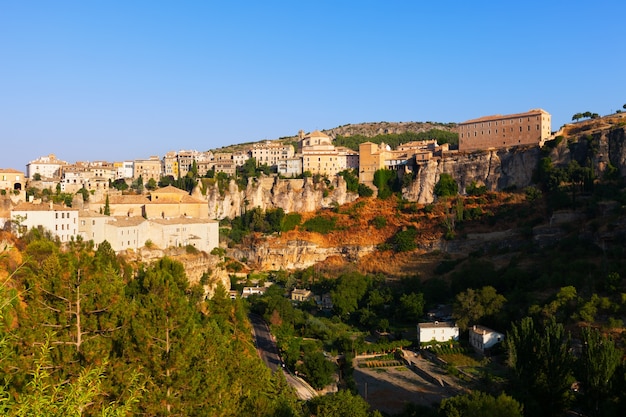 General view of Cuenca