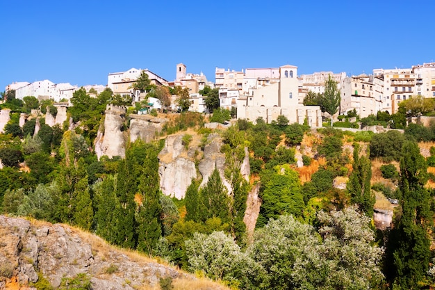 General view of Cuenca