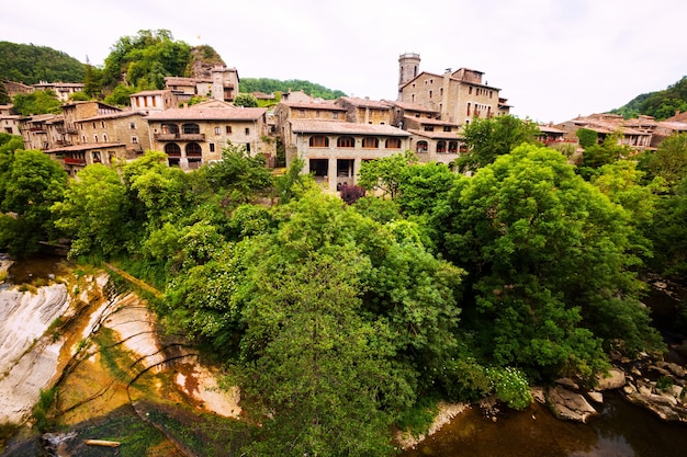 General view of Rupit