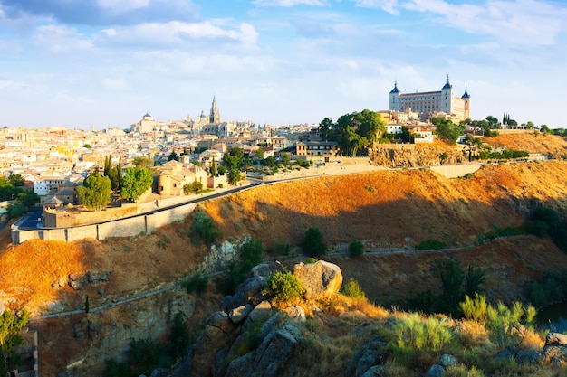 General view of Toledo in summer day