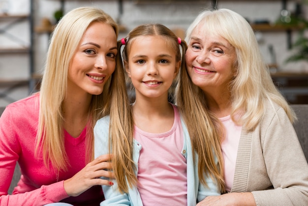 Generation of women spending time together