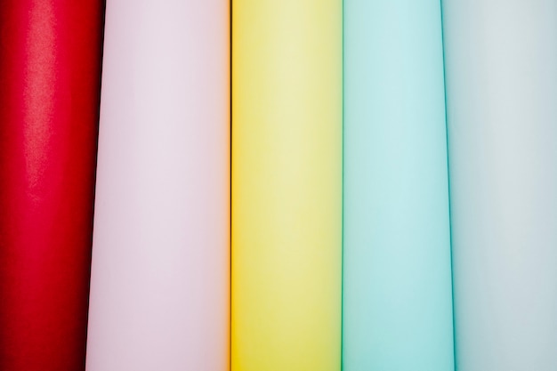 Free photo gentle colors of paper sheet