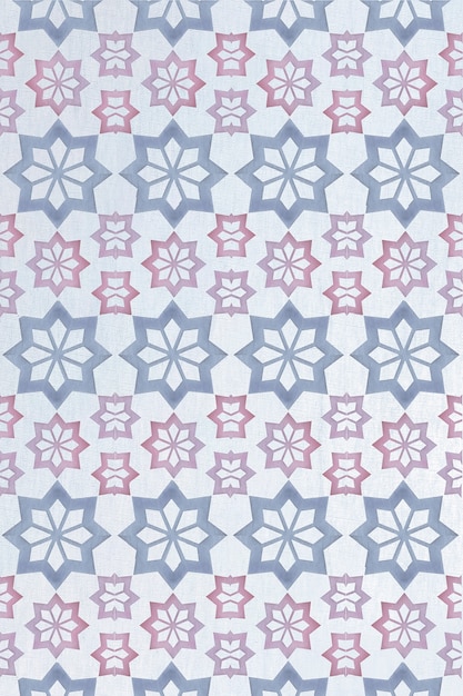 Geometric ornamental pattern