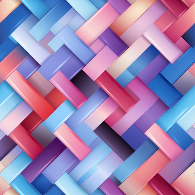 Free photo geometric seamless pattern