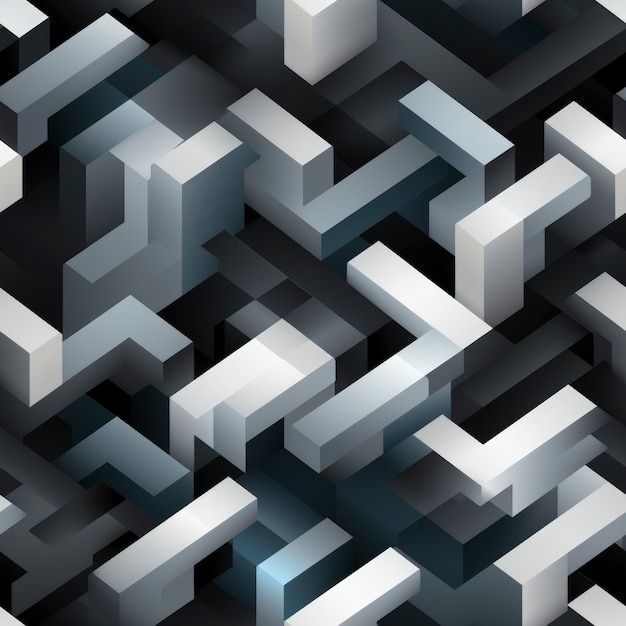 Free photo geometric seamless pattern