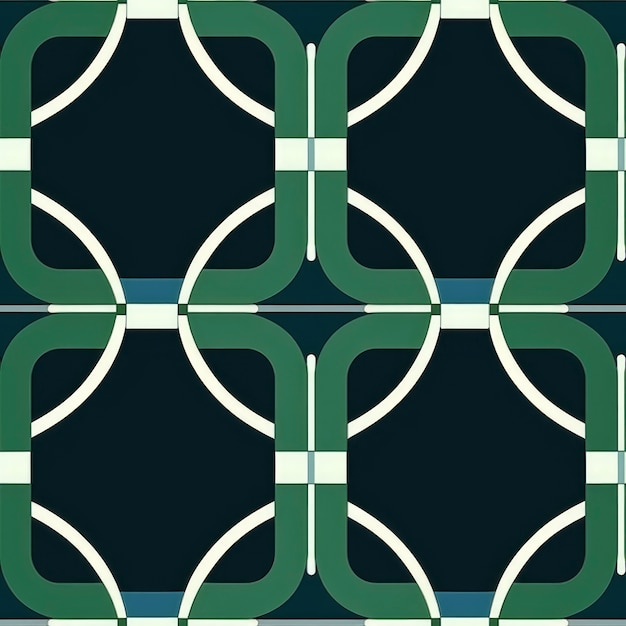 Free Photo geometric seamless pattern