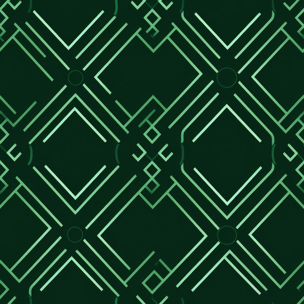 Free Photo geometric seamless pattern