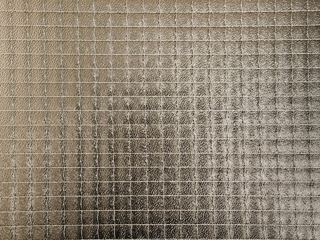 Free photo geometrical pattern of glass textured background