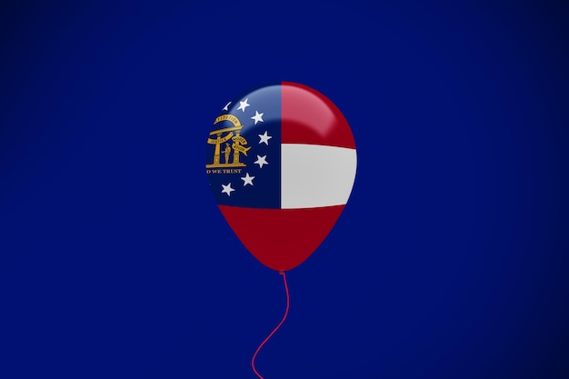 Free photo georgia balloon